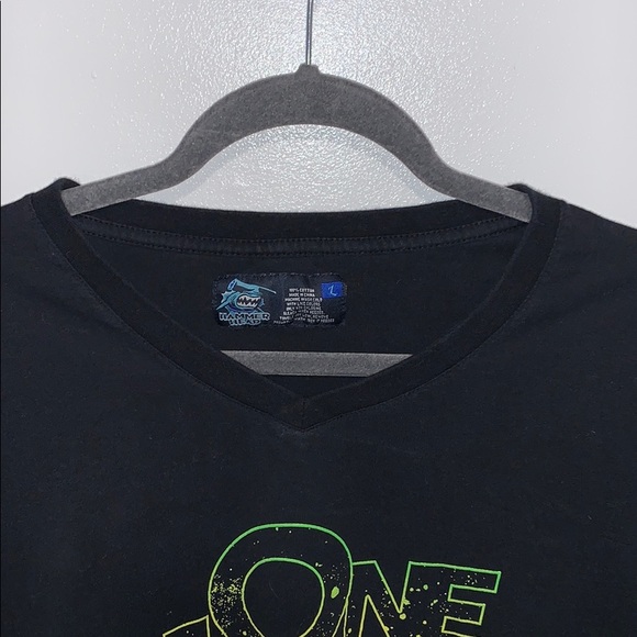 Hammer Head One Love Tee-Shirt Size Large - Picture 2 of 5